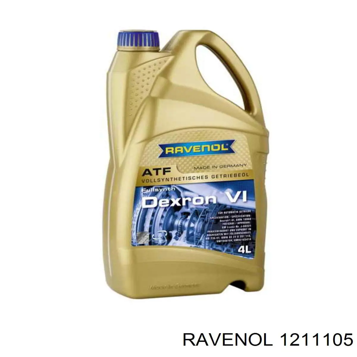 Трансмиссионное масло 1211105 Ravenol