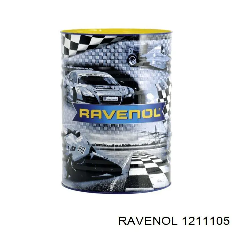 1211105 Ravenol Масло в коробку передач
