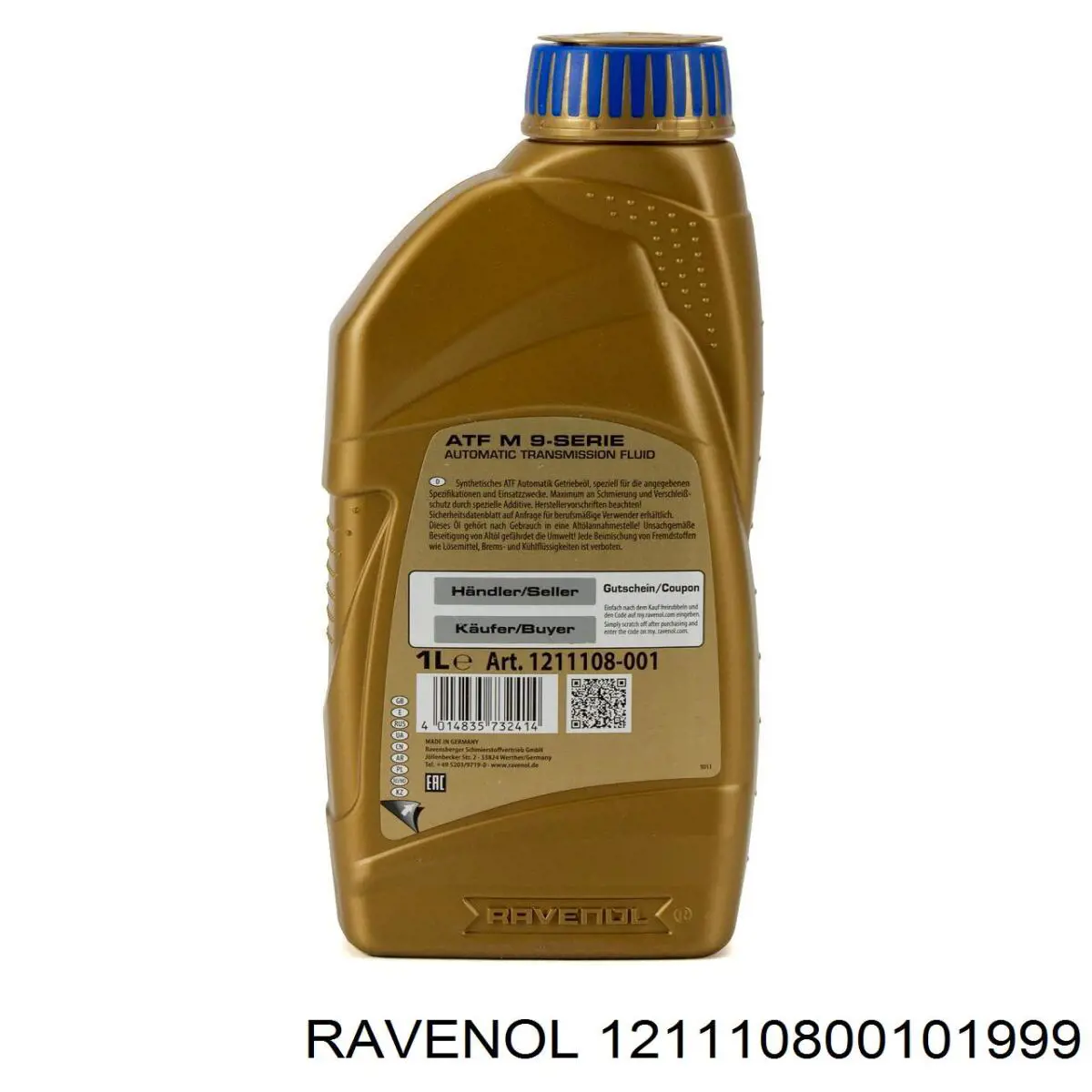  121110800101999 Ravenol