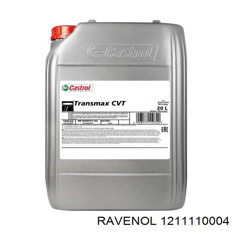 Купить 1211110004 Ravenol 
