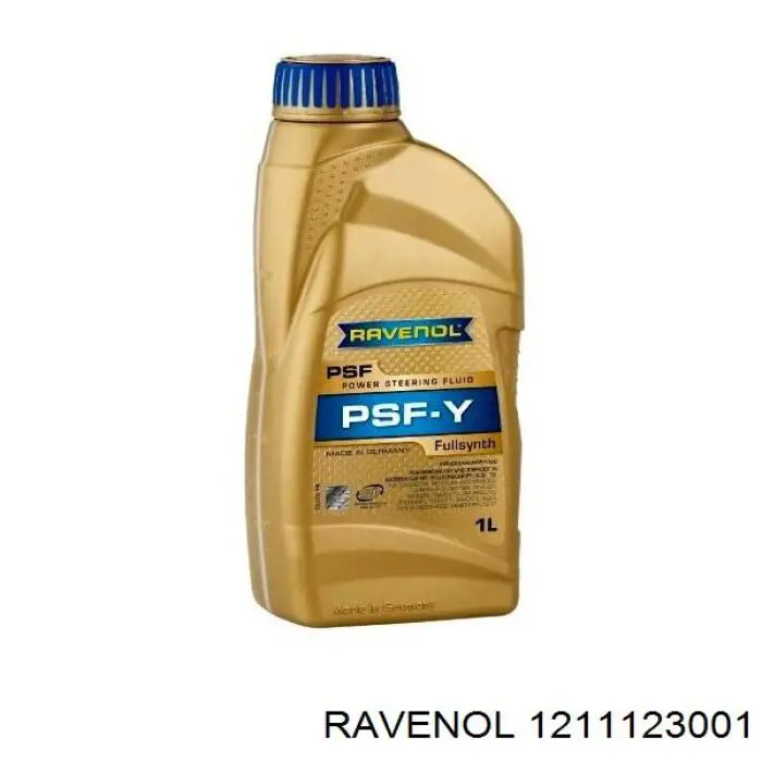 Жидкость ГУР RAVENOL 1211123001