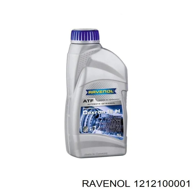 Масло трансмиссии RAVENOL 1212100001