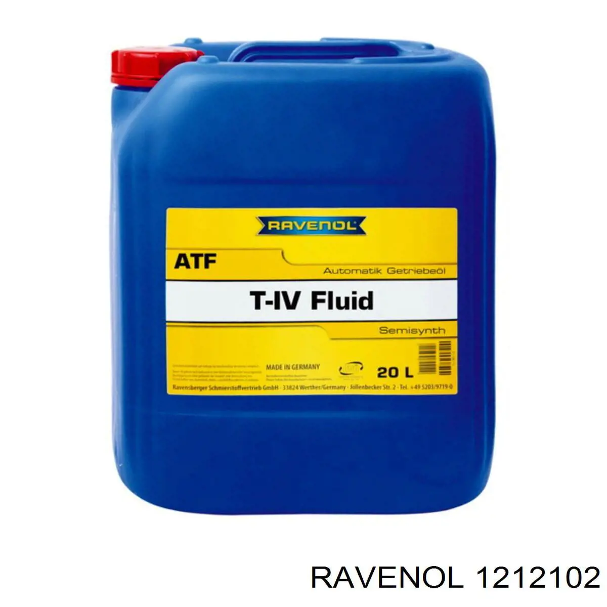  Трансмиссионное масло Ravenol 1 л (121210200101999)