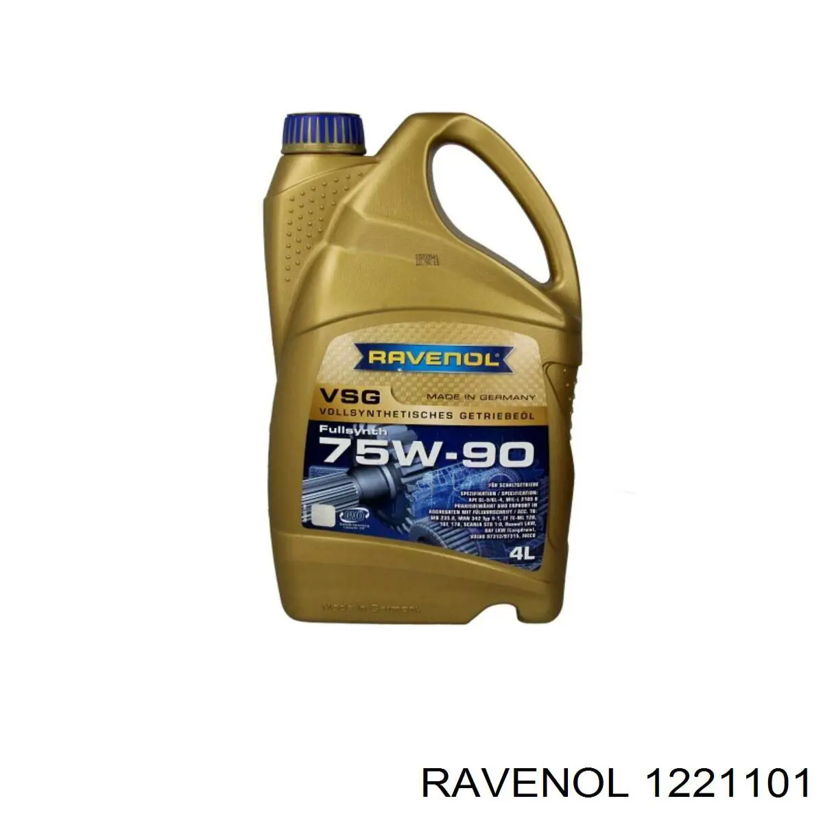  Трансмиссионное масло Ravenol (1221101)