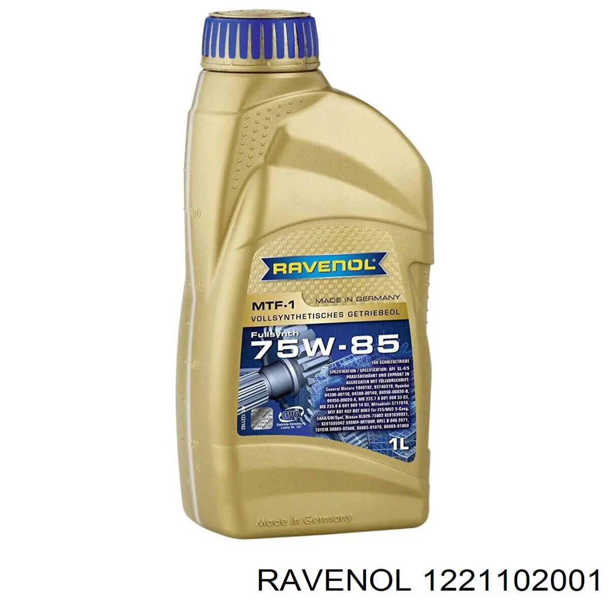 1221102001 Ravenol 