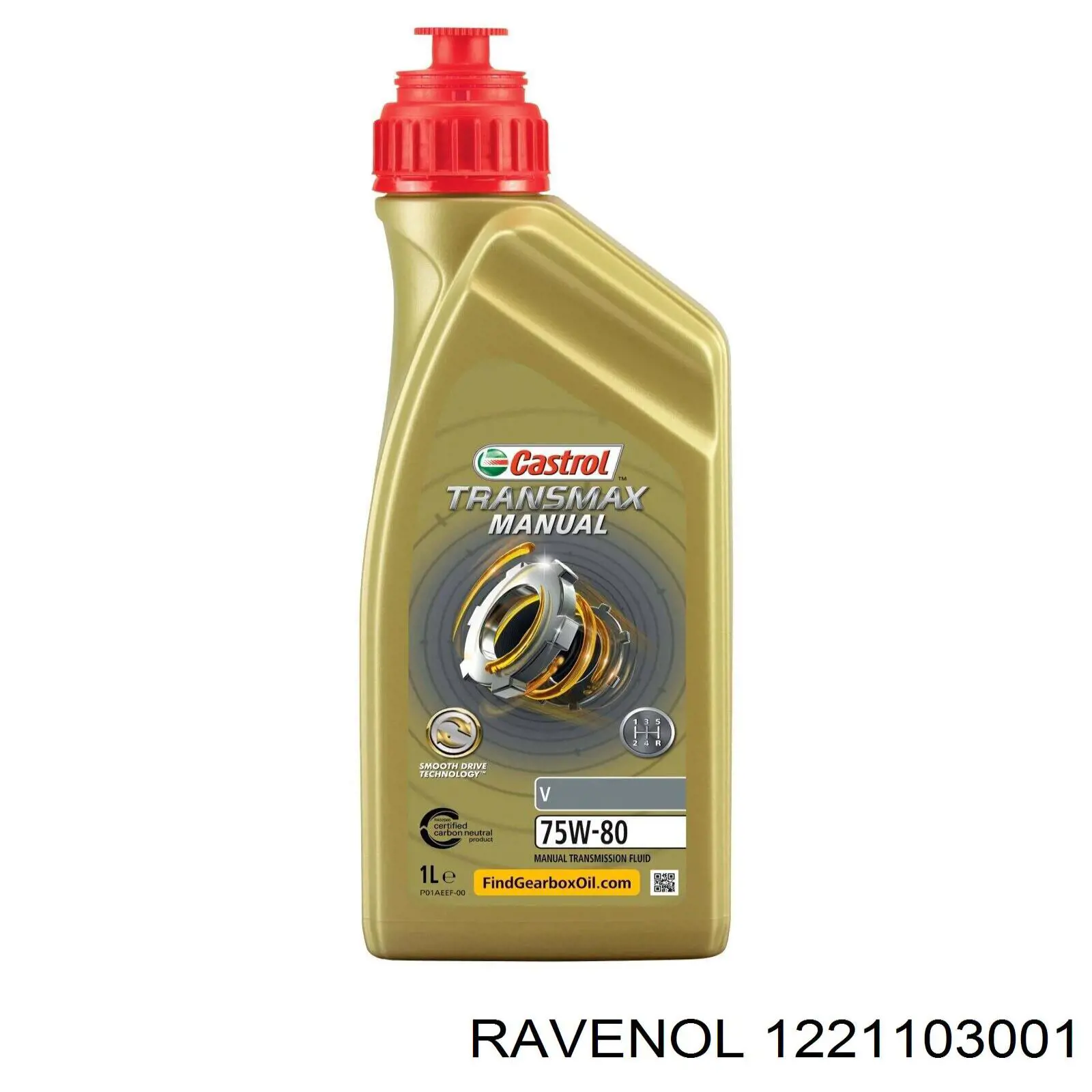 Масло трансмиссионное Ravenol 1221103001 цена, от 30.00 USD