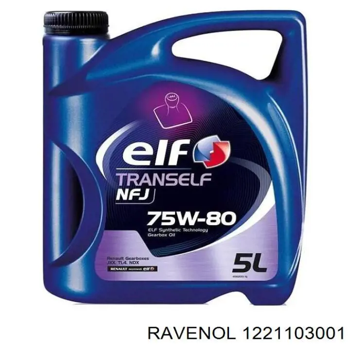 Купить 1221103001 Ravenol Масло АКПП
