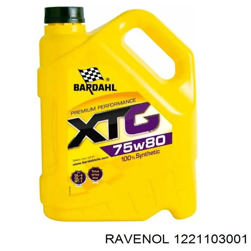 1221103001 Ravenol Масло в коробку передач