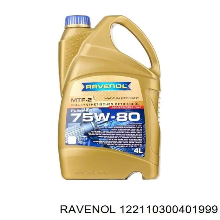 Масло трансмиссии RAVENOL 122110300401999