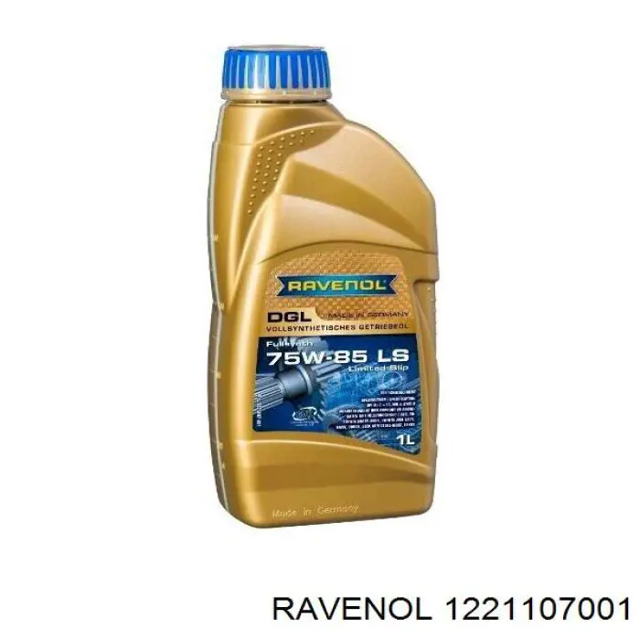 Трансмиссионное масло 1221107001 Ravenol