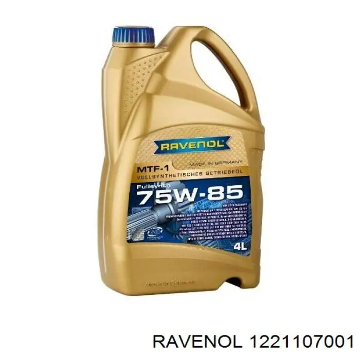 Купить 1221107001 Ravenol Масло АКПП