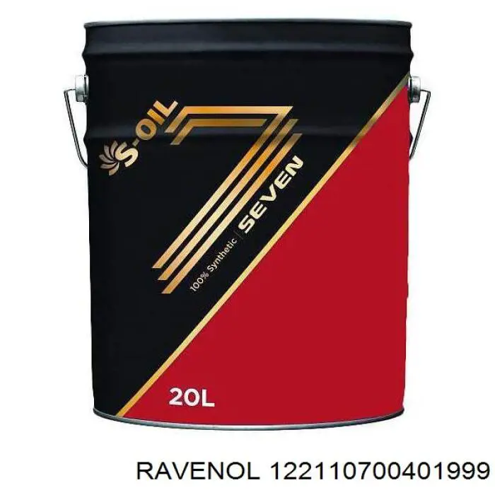 Купить 122110700401999 Ravenol Масло АКПП
