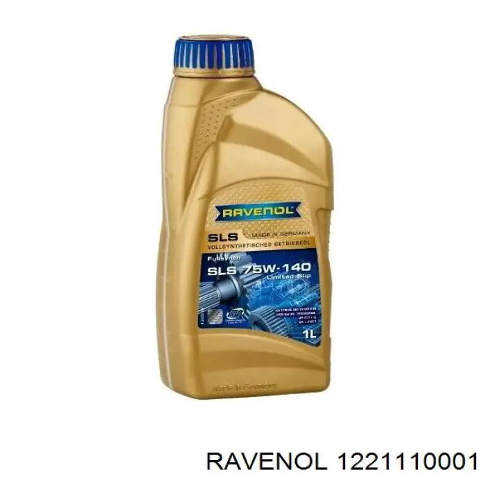 Масло трансмиссии RAVENOL 1221110001