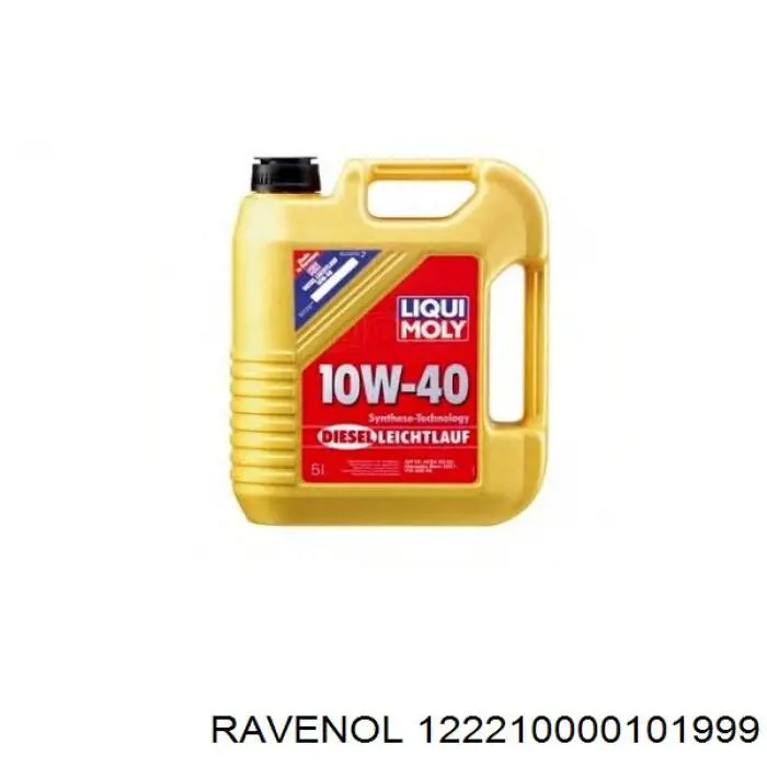 Масло трансмиссионное Ravenol 122210000101999 цена, от 14.71 USD