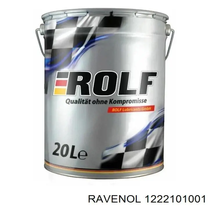 Купить 1222101001 Ravenol Масло АКПП