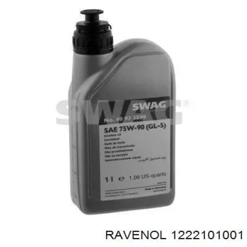 Масло трансмиссионное Ravenol 1222101001 цена, от 20.05 USD