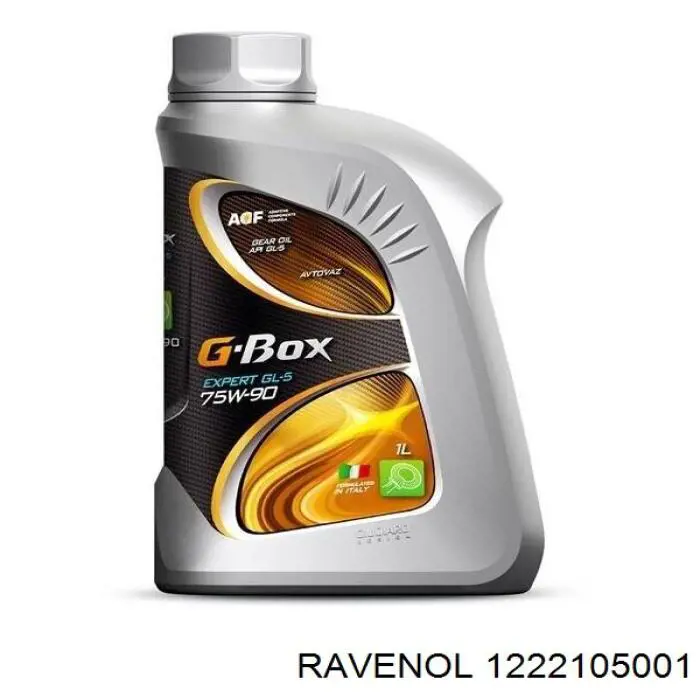 Масло трансмиссии RAVENOL 1222105001