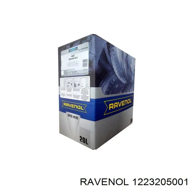 Масло трансмиссии RAVENOL 1223205001