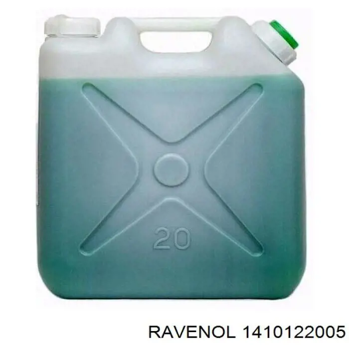 Антифриз 1410122005 Ravenol