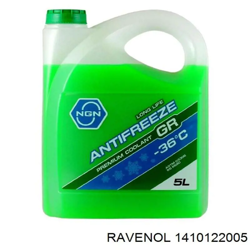 Антифриз концентрат Ravenol 1410122005 цена, от 28.45 USD