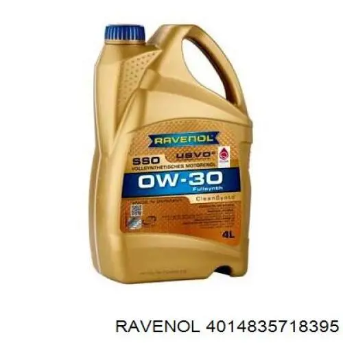 Моторное масло Ravenol (4014835718395)