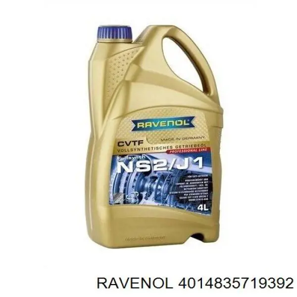 Трансмиссионное масло 4014835719392 Ravenol