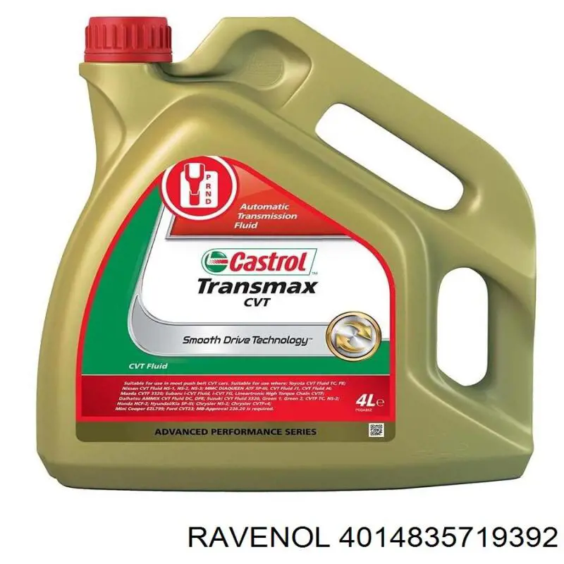 Купить 4014835719392 Ravenol Масло АКПП