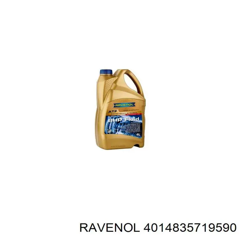 Трансмиссионное масло 4014835719590 Ravenol