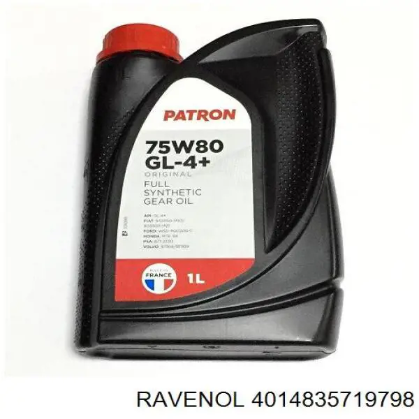 Масло трансмиссии RAVENOL 4014835719798