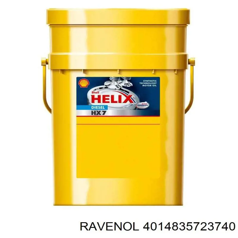 Масло моторное RAVENOL 4014835723740