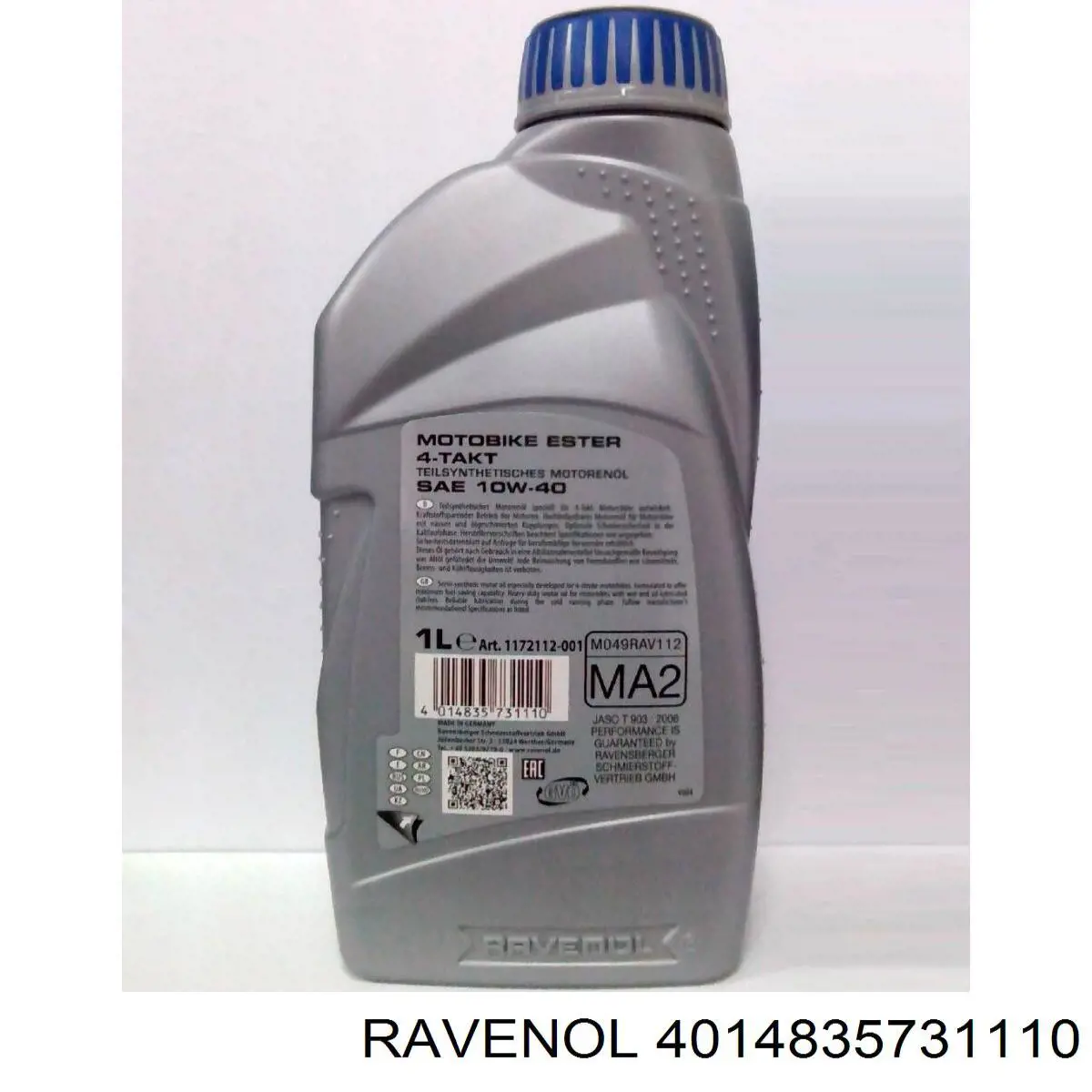 Моторное масло 4014835731110 Ravenol