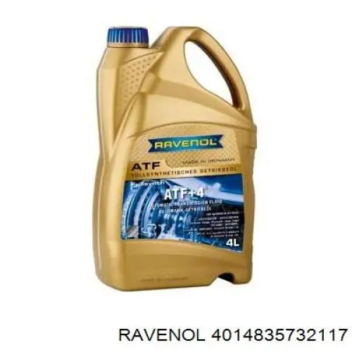 Трансмиссионное масло 4014835732117 Ravenol