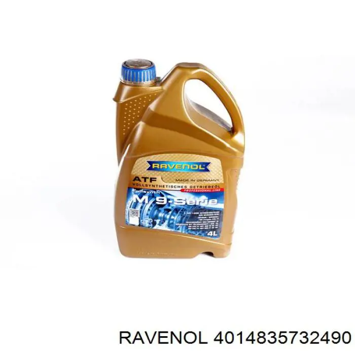 Трансмиссионное масло 4014835732490 Ravenol