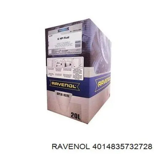 Трансмиссионное масло 4014835732728 Ravenol