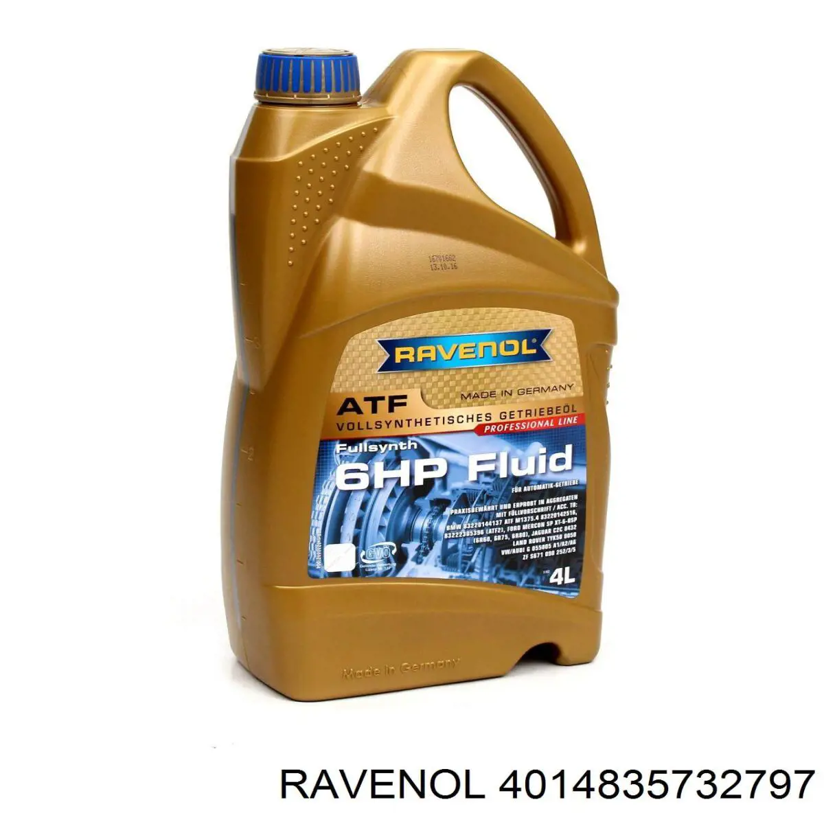 Трансмиссионное масло 4014835732797 Ravenol