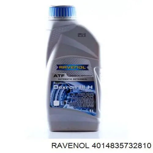  Масло трансмиссионное Ravenol Automatik-Getriebe-Oel Dexron III H 1 л (4014835732810)