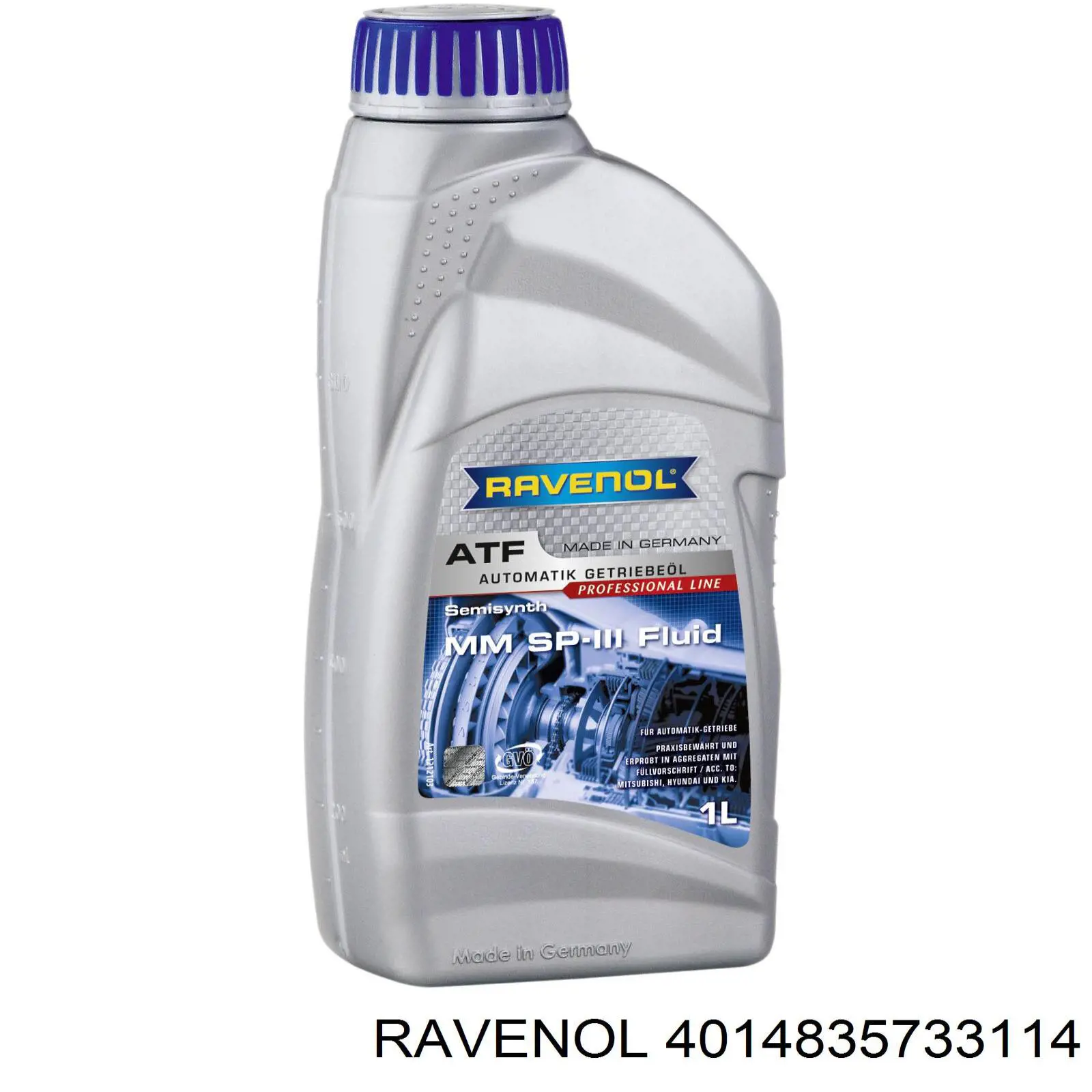 Трансмиссионное масло 4014835733114 Ravenol