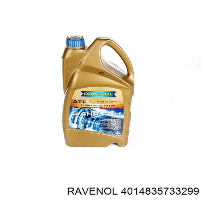 Трансмиссионное масло 4014835733299 Ravenol