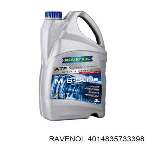 Трансмиссионное масло 4014835733398 Ravenol