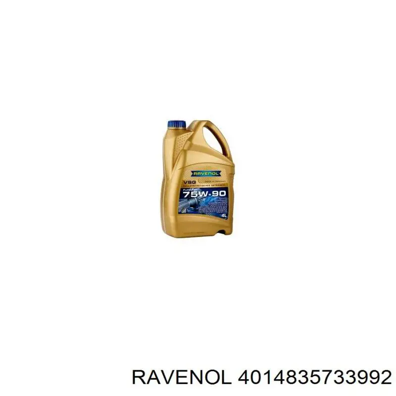 Масло трансмиссии RAVENOL 4014835733992