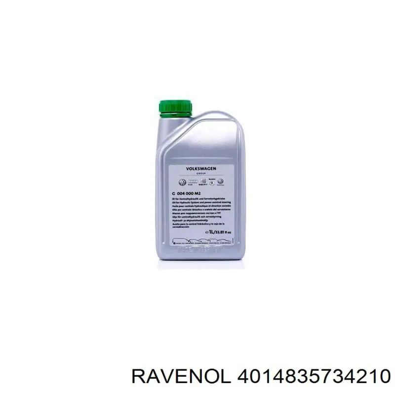 Купить 4014835734210 Ravenol Масло АКПП