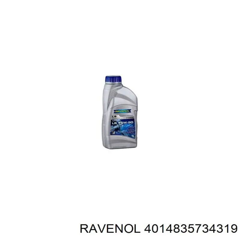 Трансмиссионное масло 4014835734319 Ravenol