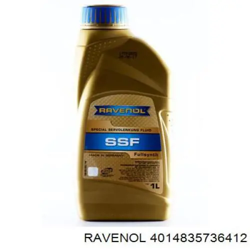 4014835736412 Ravenol жидкость гур