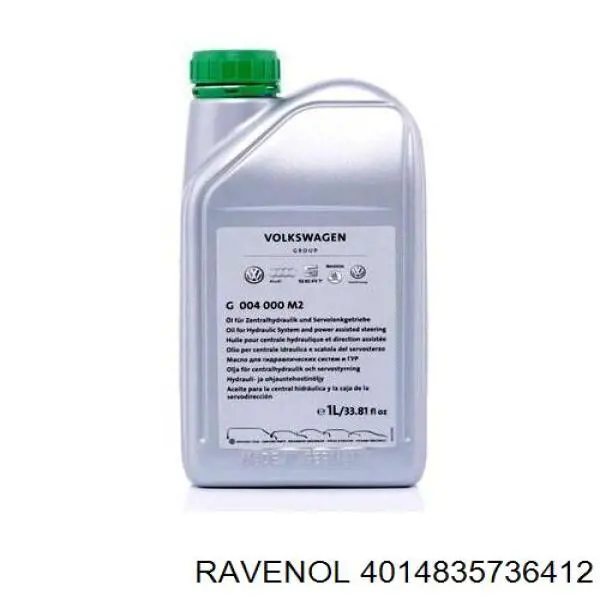 Купить 4014835736412 Ravenol Жидкость гидравлическая