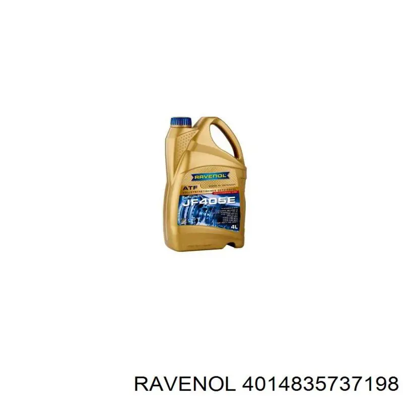  Трансмиссионное масло Ravenol 4 л (121111800401999)