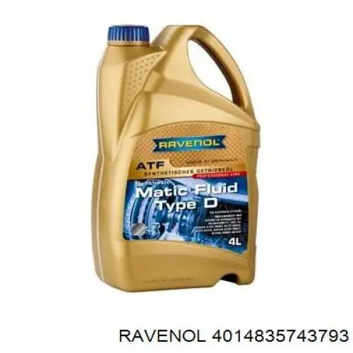 Трансмиссионное масло 4014835743793 Ravenol