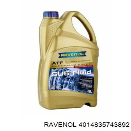 Трансмиссионное масло 4014835743892 Ravenol