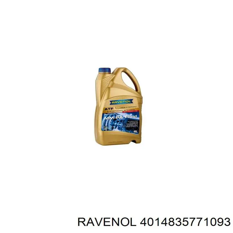 Трансмиссионное масло 4014835771093 Ravenol