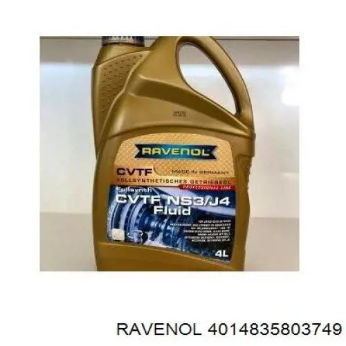 Трансмиссионное масло 4014835803749 Ravenol