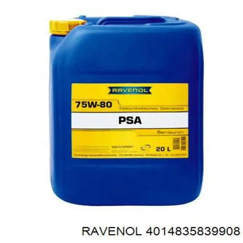 Жидкость ГУР RAVENOL 4014835839908